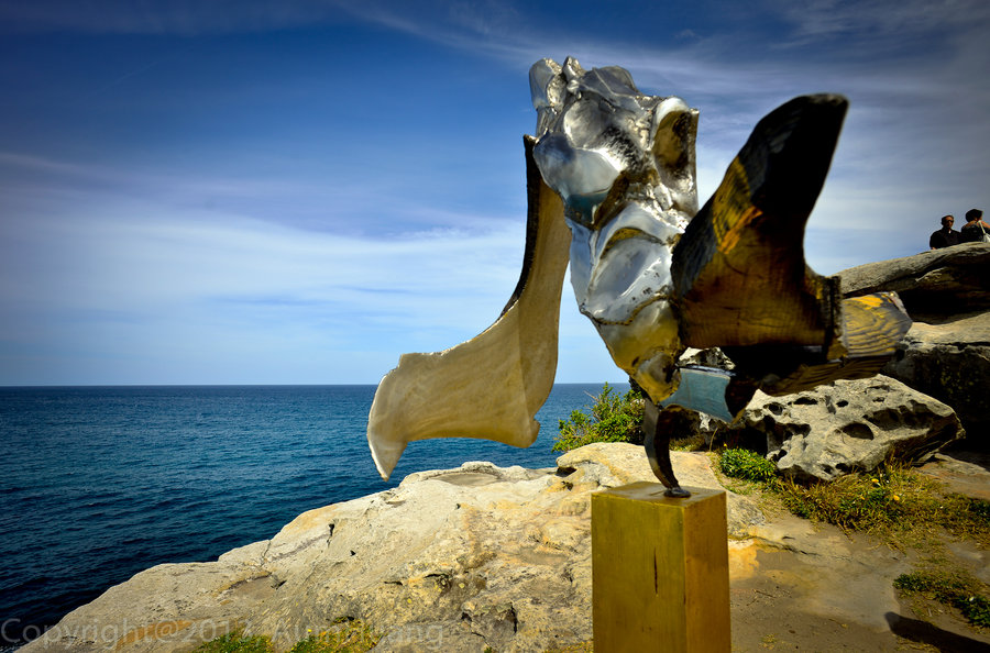 Sculptures by the Sea 2013