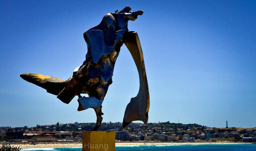 Sculptures by the Sea 2013