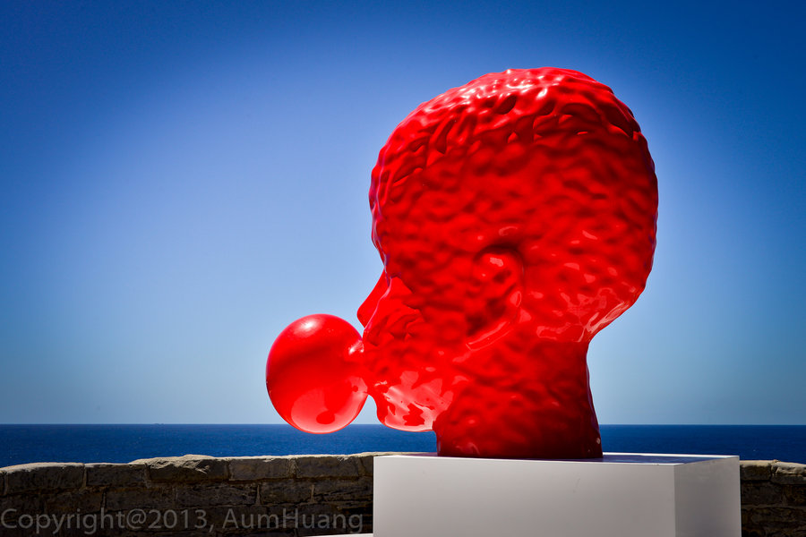 Sculptures by the Sea 2013