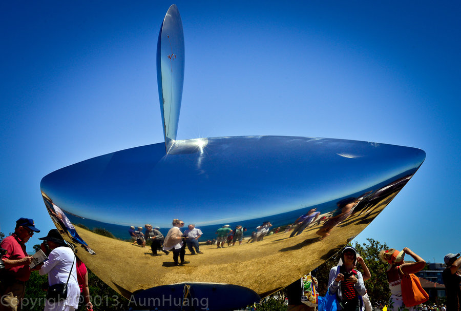 Sculptures by the Sea 2013