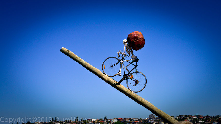 Sculptures by the Sea 2013