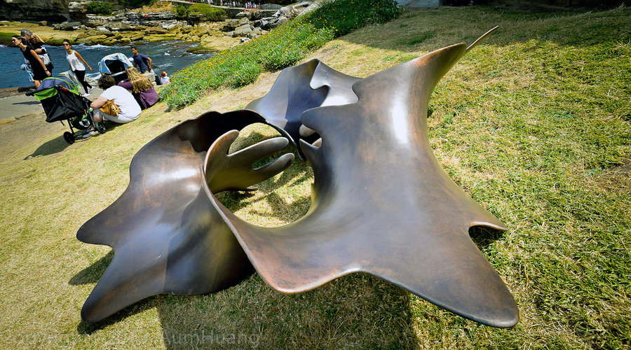 Sculptures by the Sea 2013