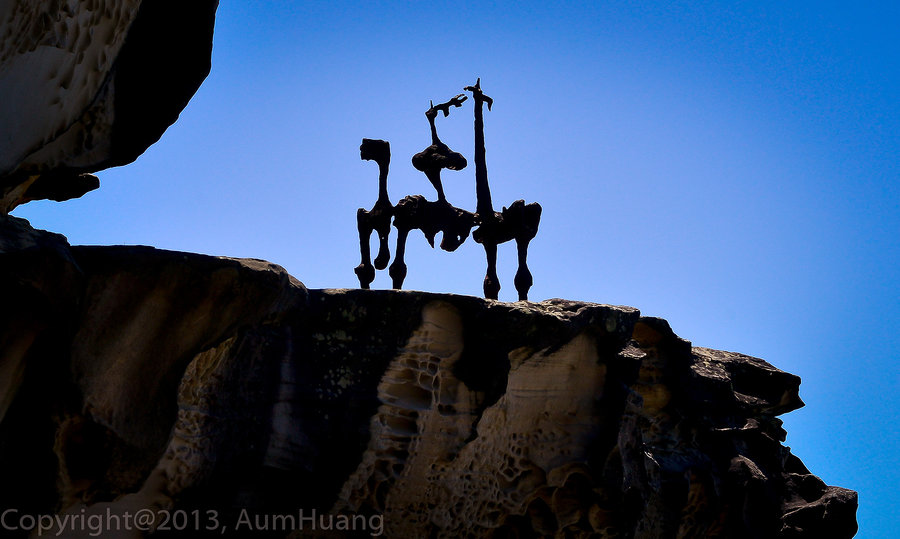 Sculptures by the Sea 2013