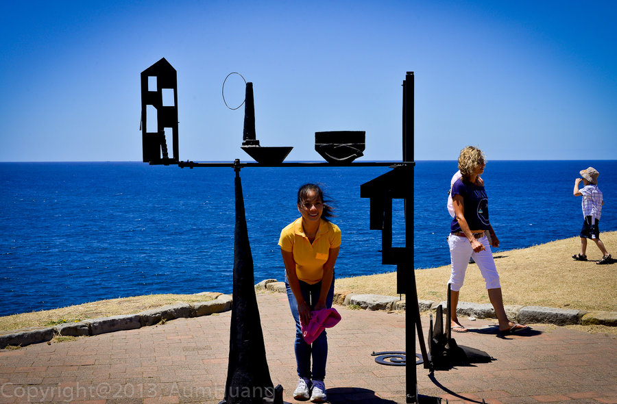 Sculptures by the Sea 2013