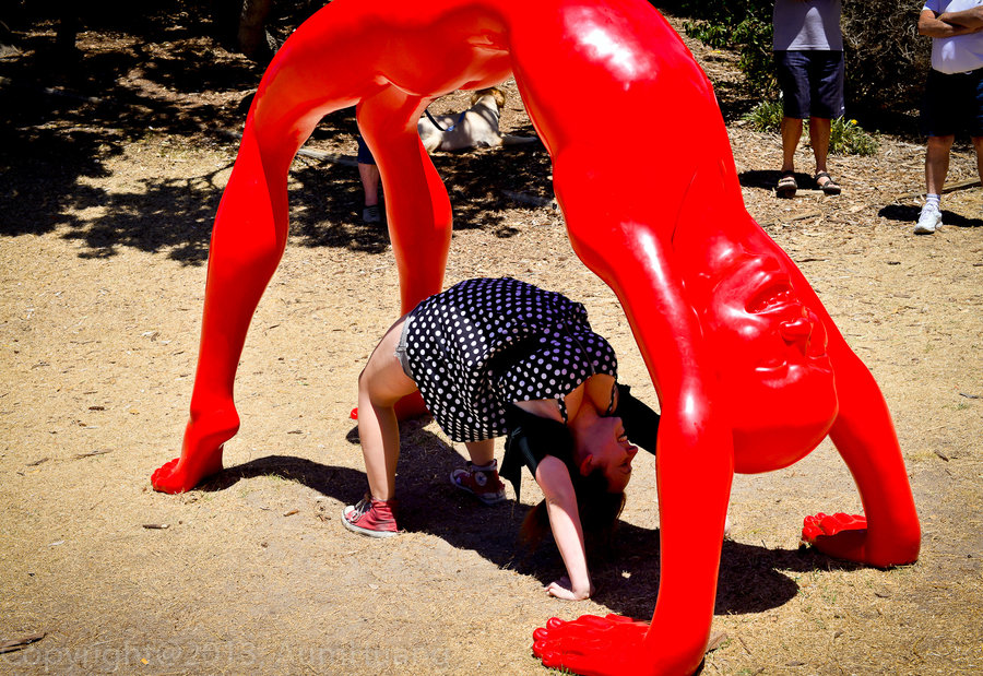 Sculptures by the Sea 2013