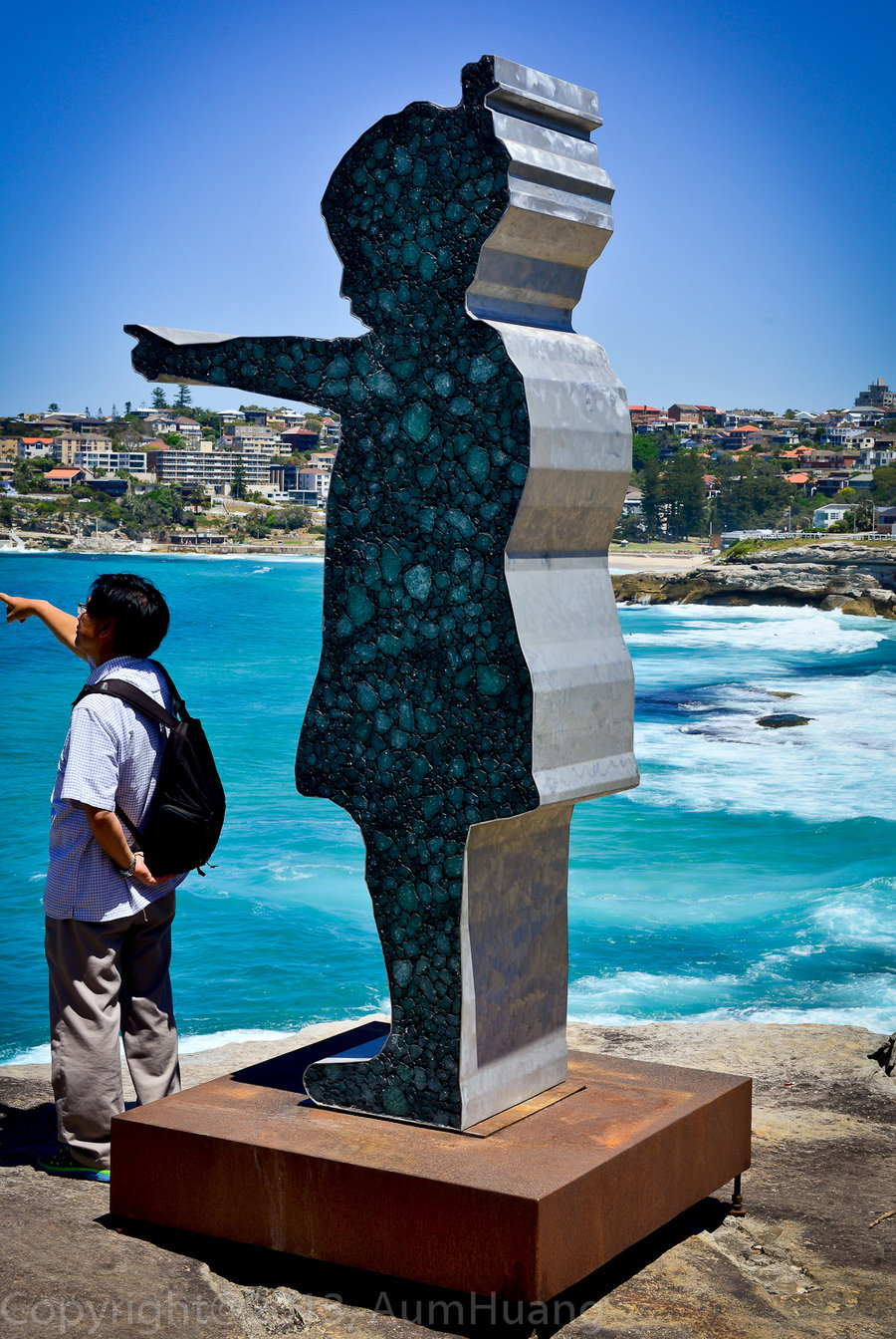 Sculptures by the Sea 2013