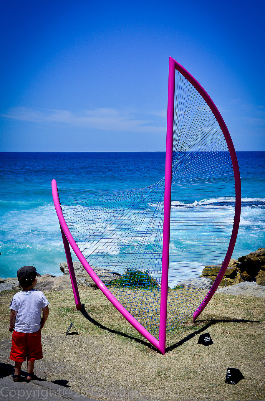 Sculptures by the Sea 2013