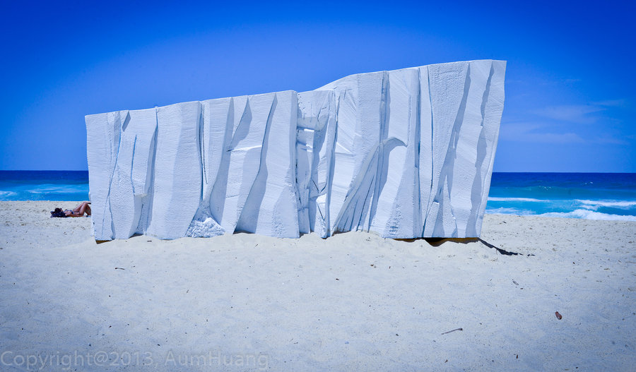 Sculptures by the Sea 2013