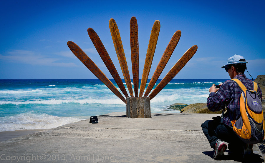 Sculptures by the Sea 2013