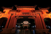 重庆人民广场之夜