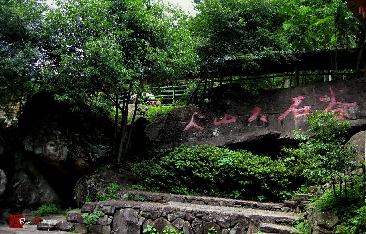 东天目山齐素萍轮回图片