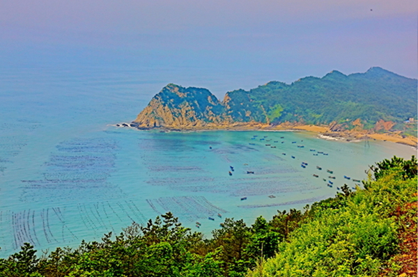 海王九岛全景图图片