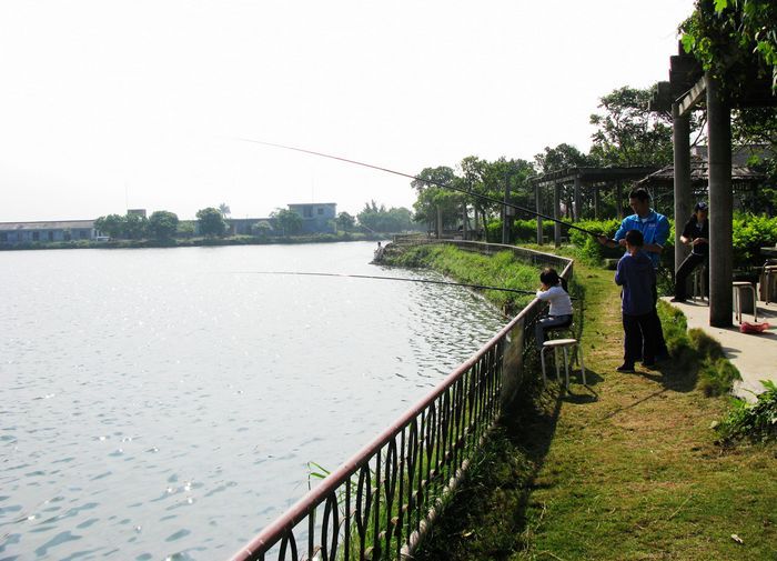 湛江風情之麻章區(漁樂農莊)