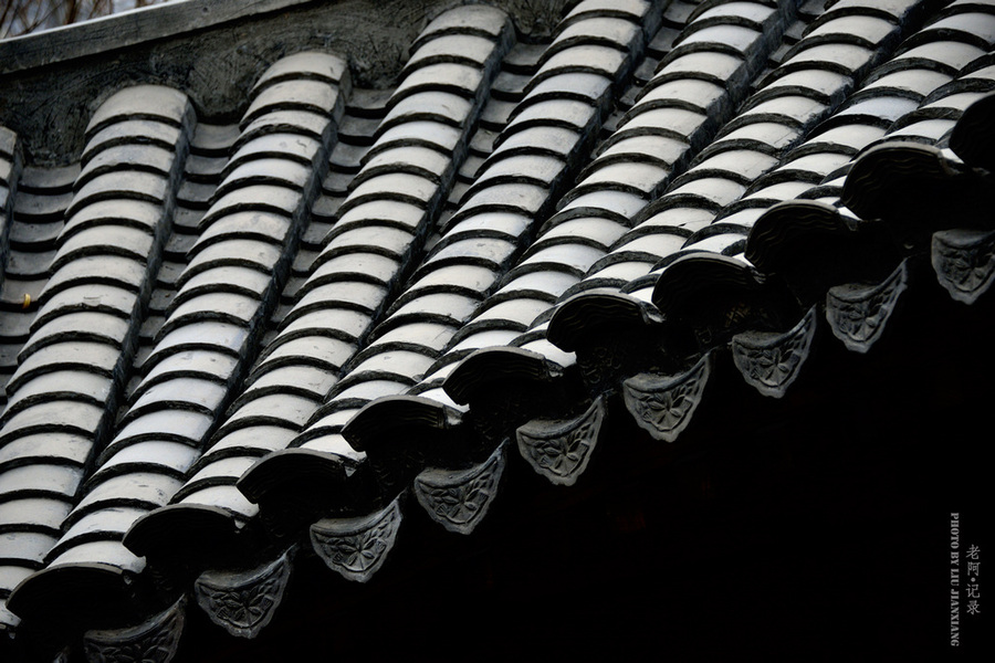 瓦——北京榆树庄屋顶小品