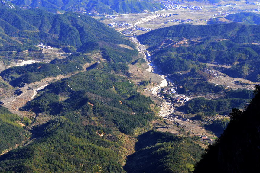 上高七宝山图片