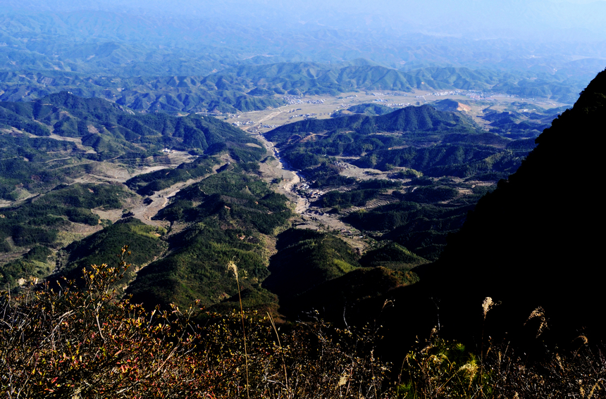 上高七宝山图片