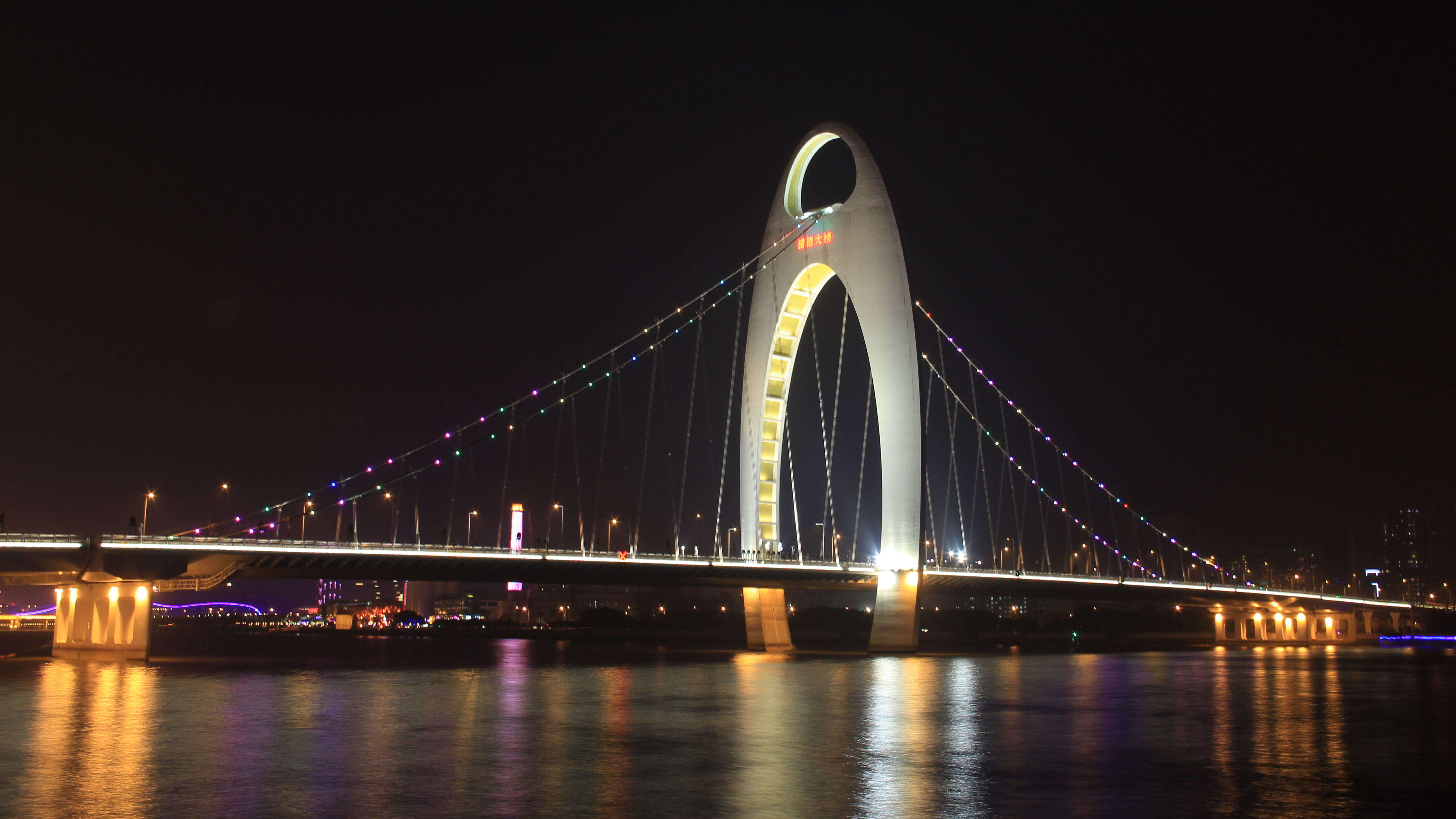 广州·黄埔大桥 | 桥梁摄影|摄影|环境/建筑|Anciens - 原创作品 - 站酷 (ZCOOL)