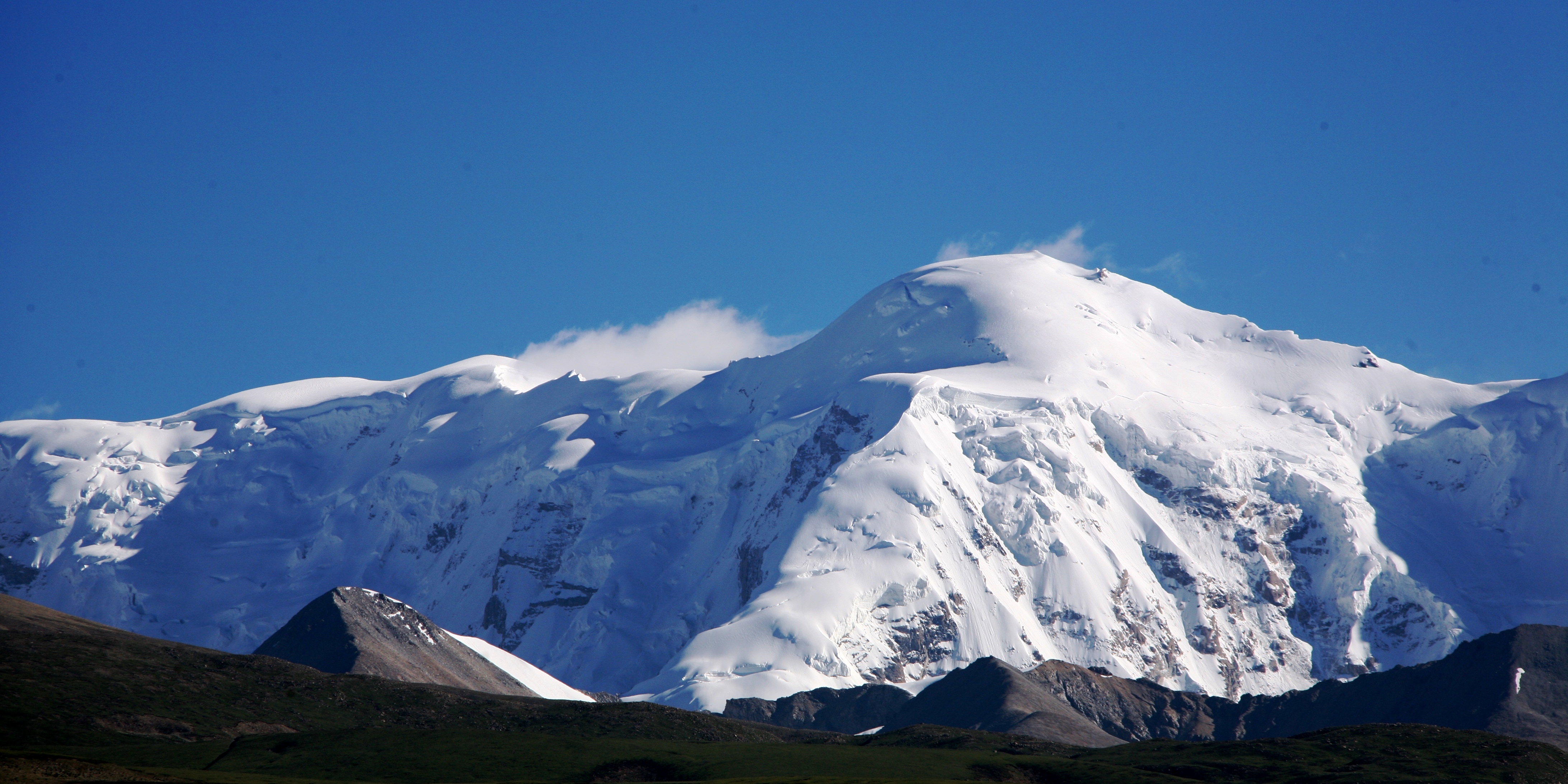 唐古拉山最高峰图片