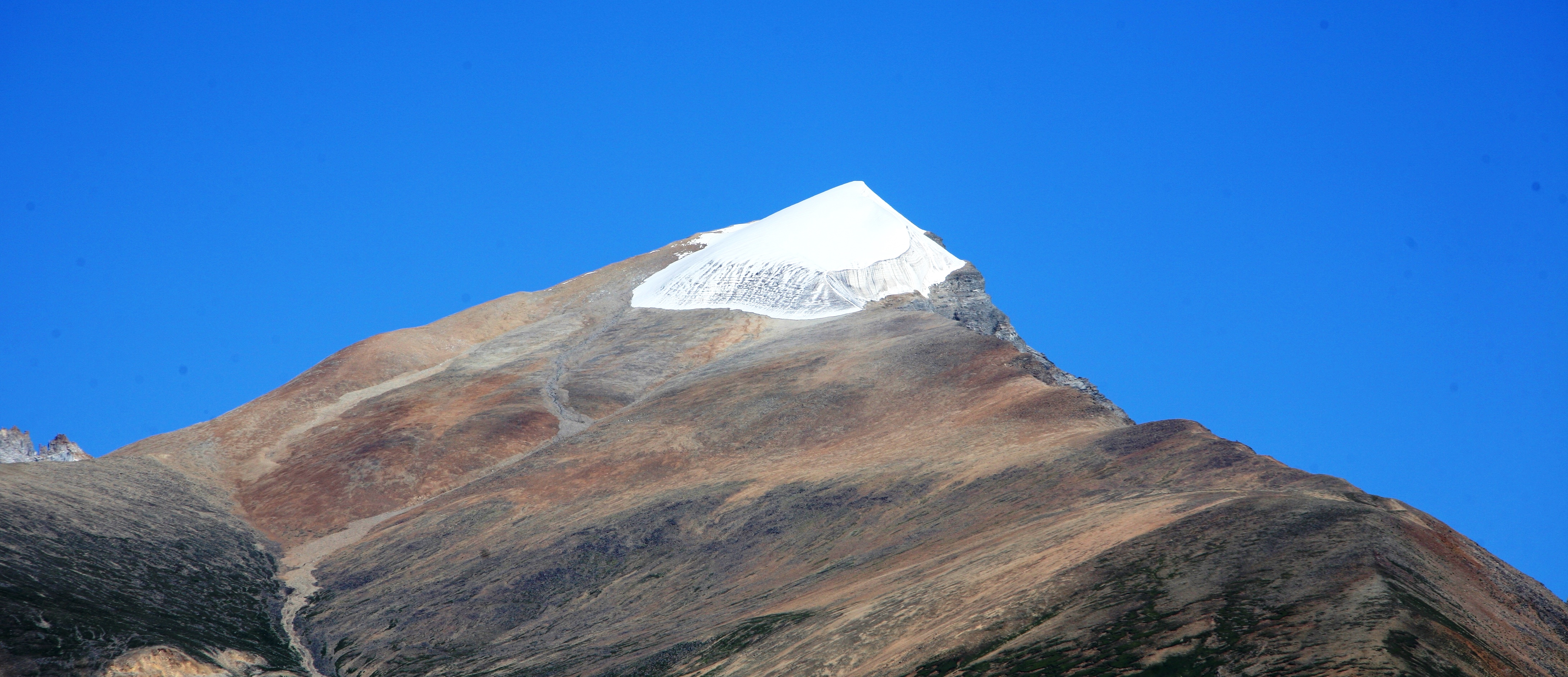 唐古拉山主峰图片