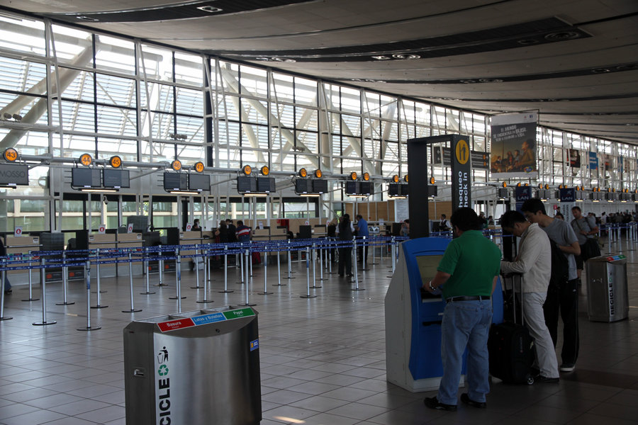 智利圣地亚哥国际机场