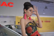 2013年第六届中国——东盟（南宁）国际汽车展览会之妩媚车模（一）
