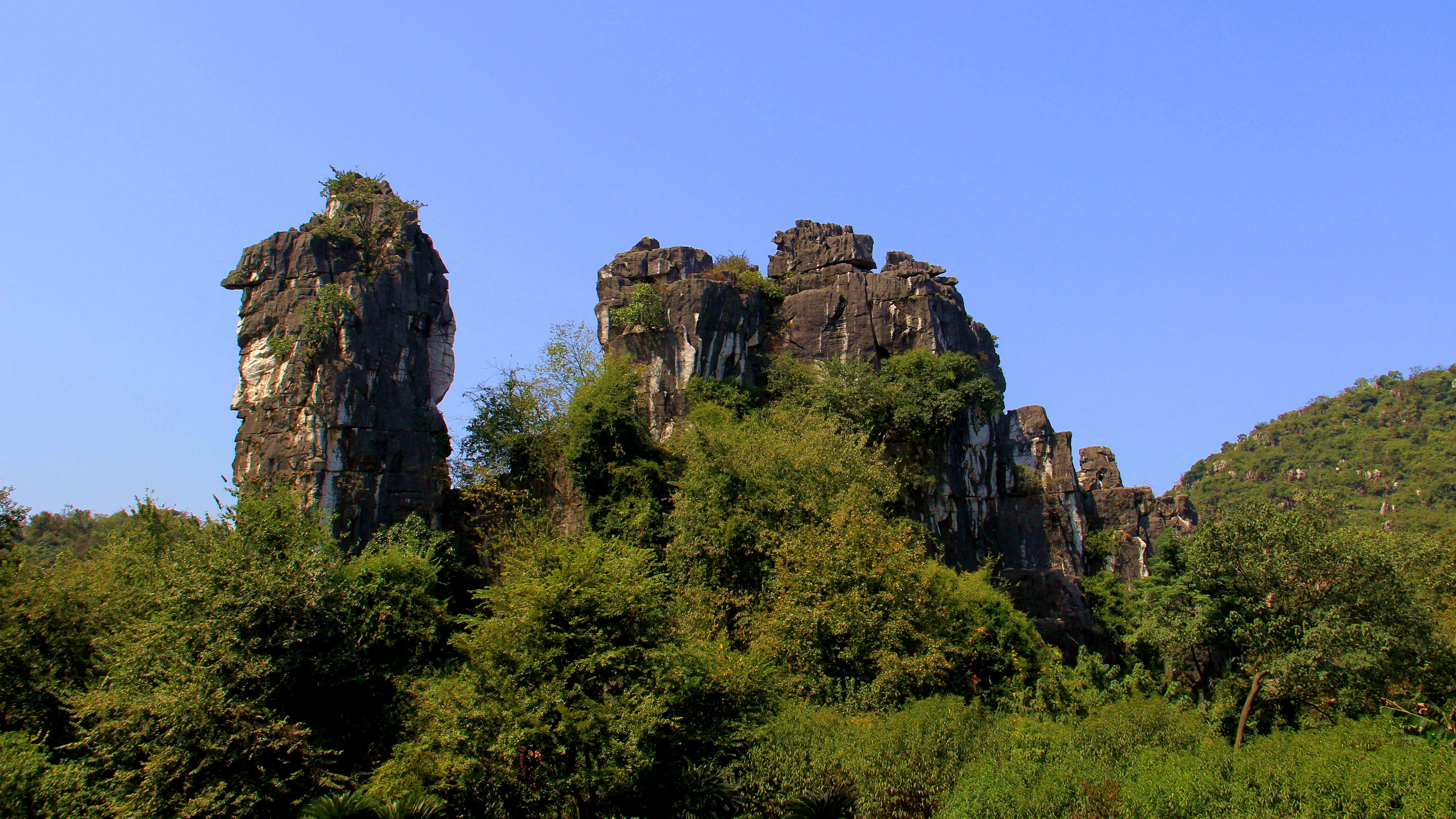 阜平骆驼山图片