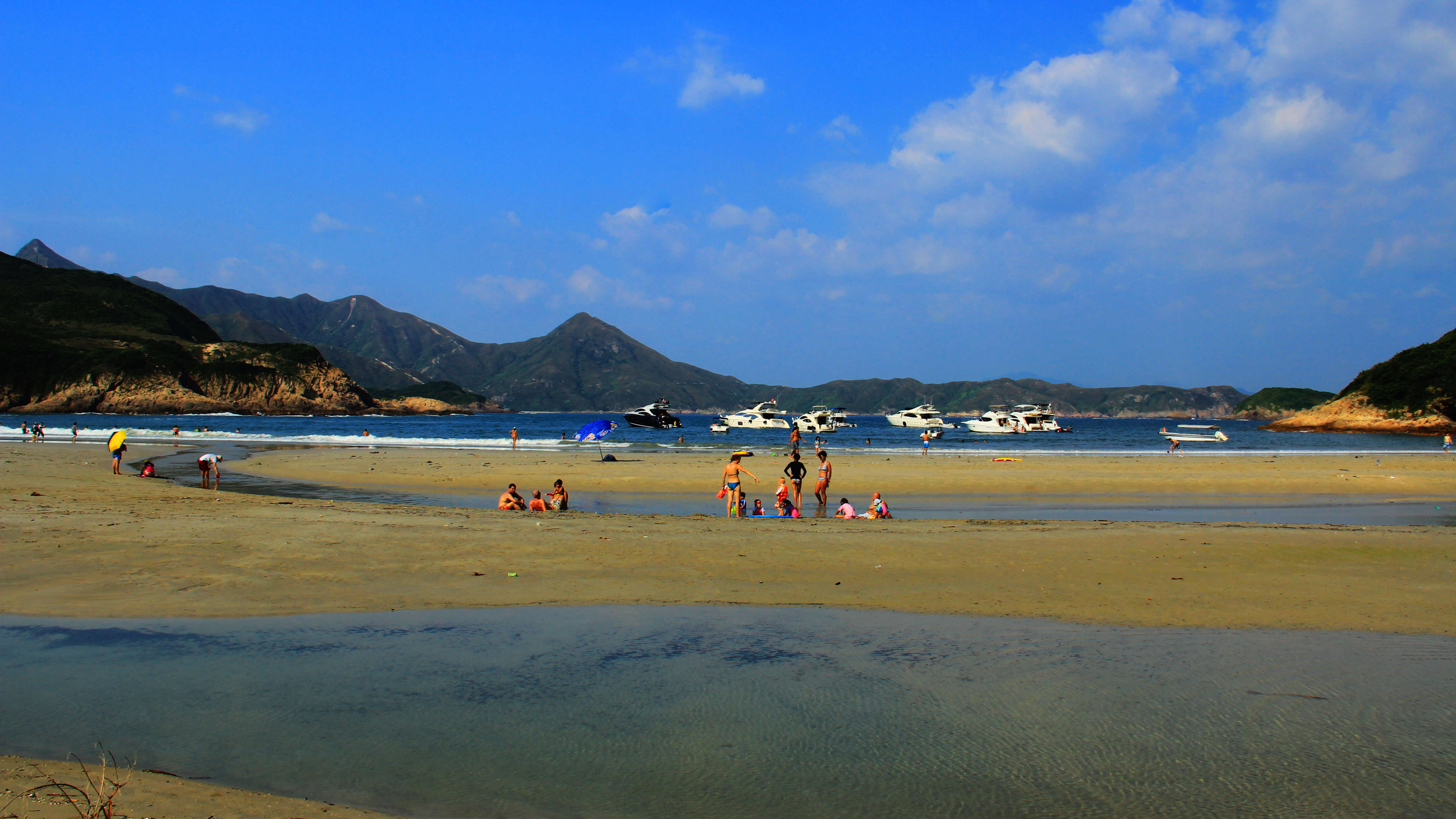 香港郊野旅遊----西灣風光