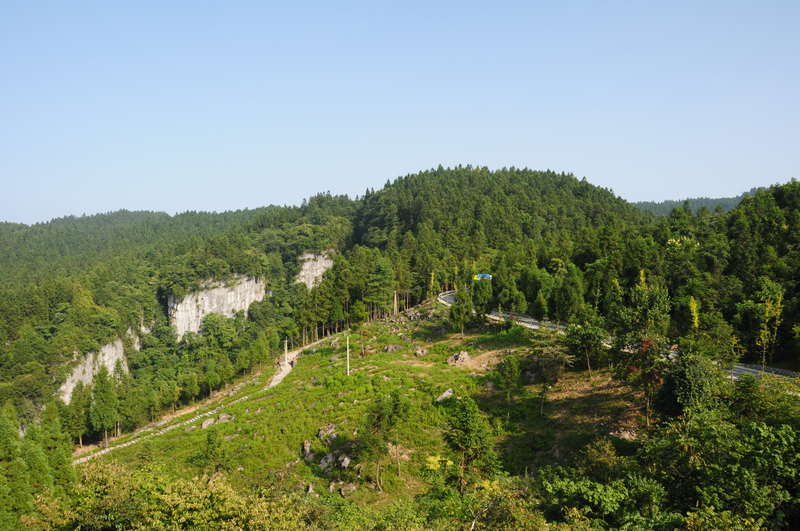 【摩围山风景区摄影图片】重庆彭水摩围山风景区风光摄影_妩媚漂渺