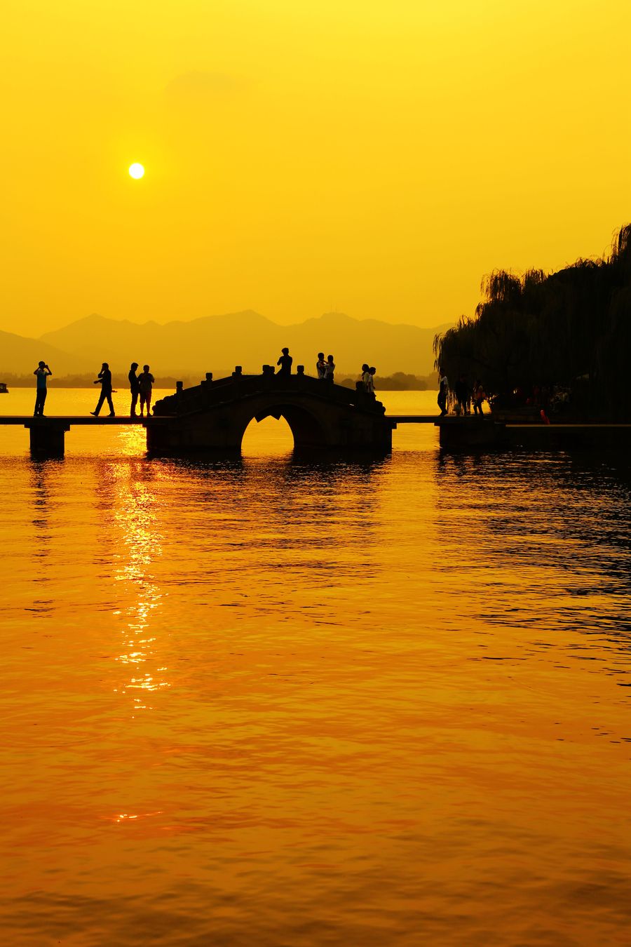杭州风景图片真实图片