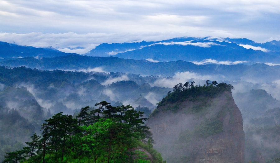 萬佛山雲海