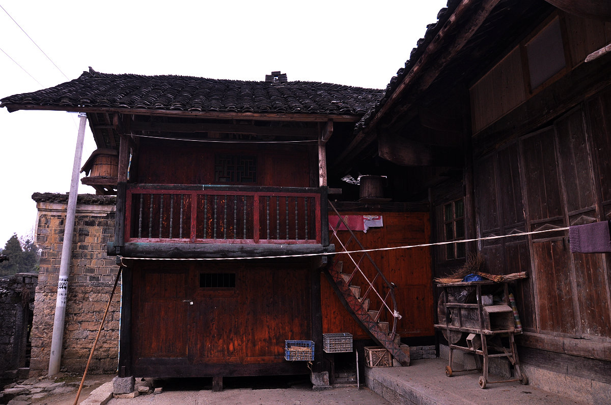 湖南农村老房子图片