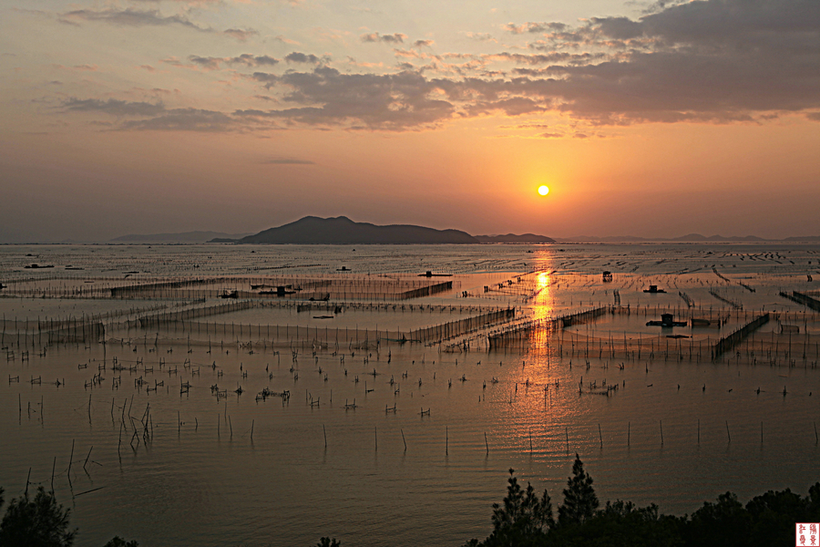 【渔村夕阳摄影图片】饶平风光旅游摄影_太平洋电脑网摄影部落