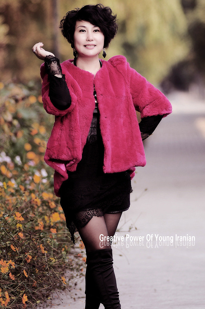 greative power of young iranian