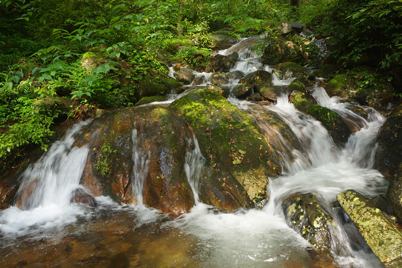 佛顶山水韵