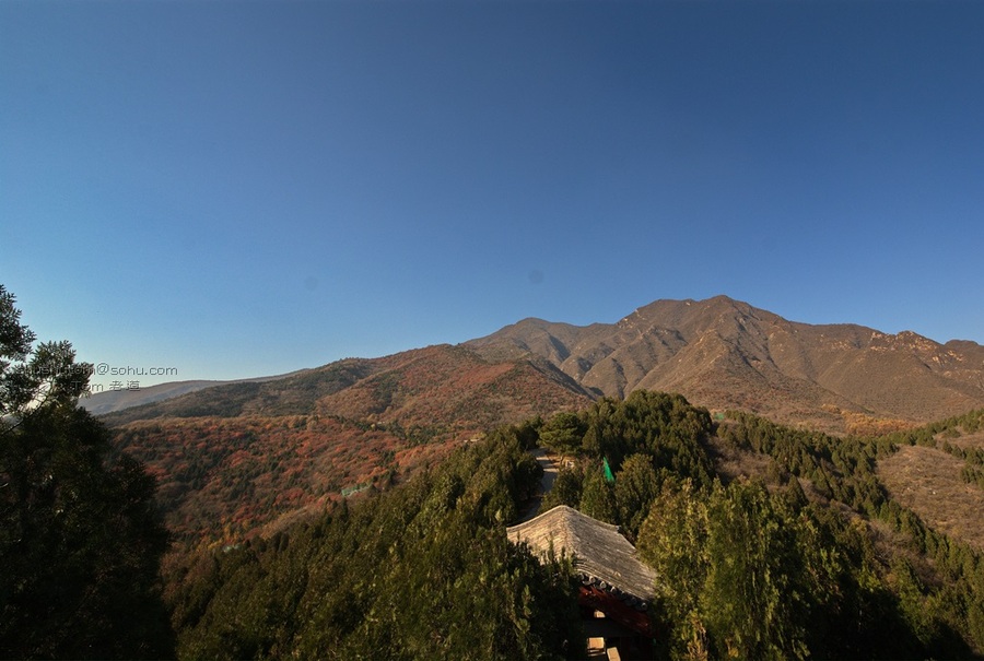 临淄红螺山为啥拆图片