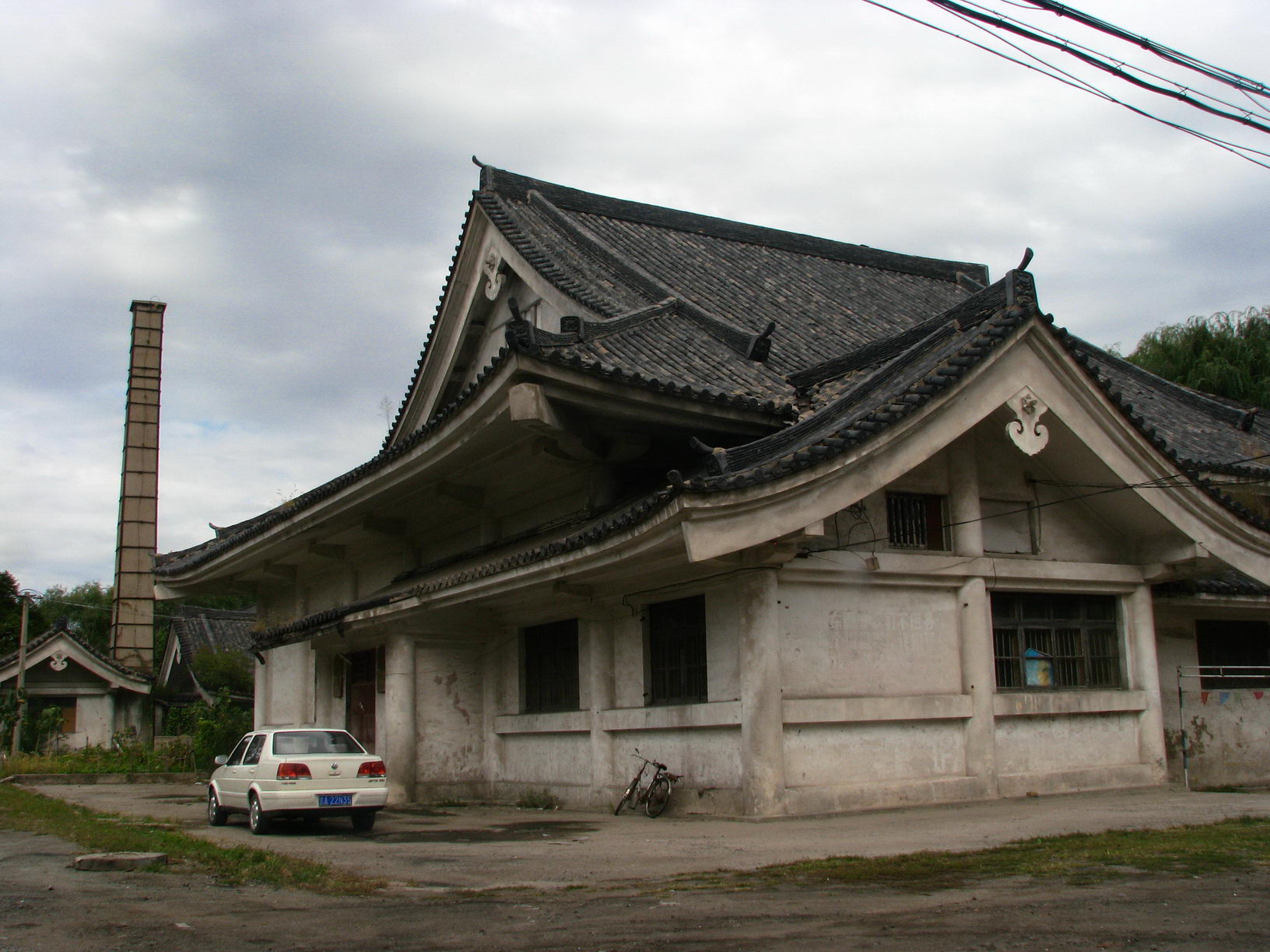 长春现存日本建筑遗址图片