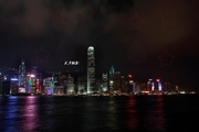 2014年元旦前夕倒数—香港维多利亚港