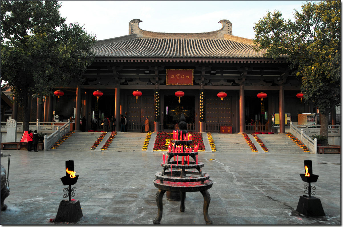 法门寺:皇家寺院,佛教圣地