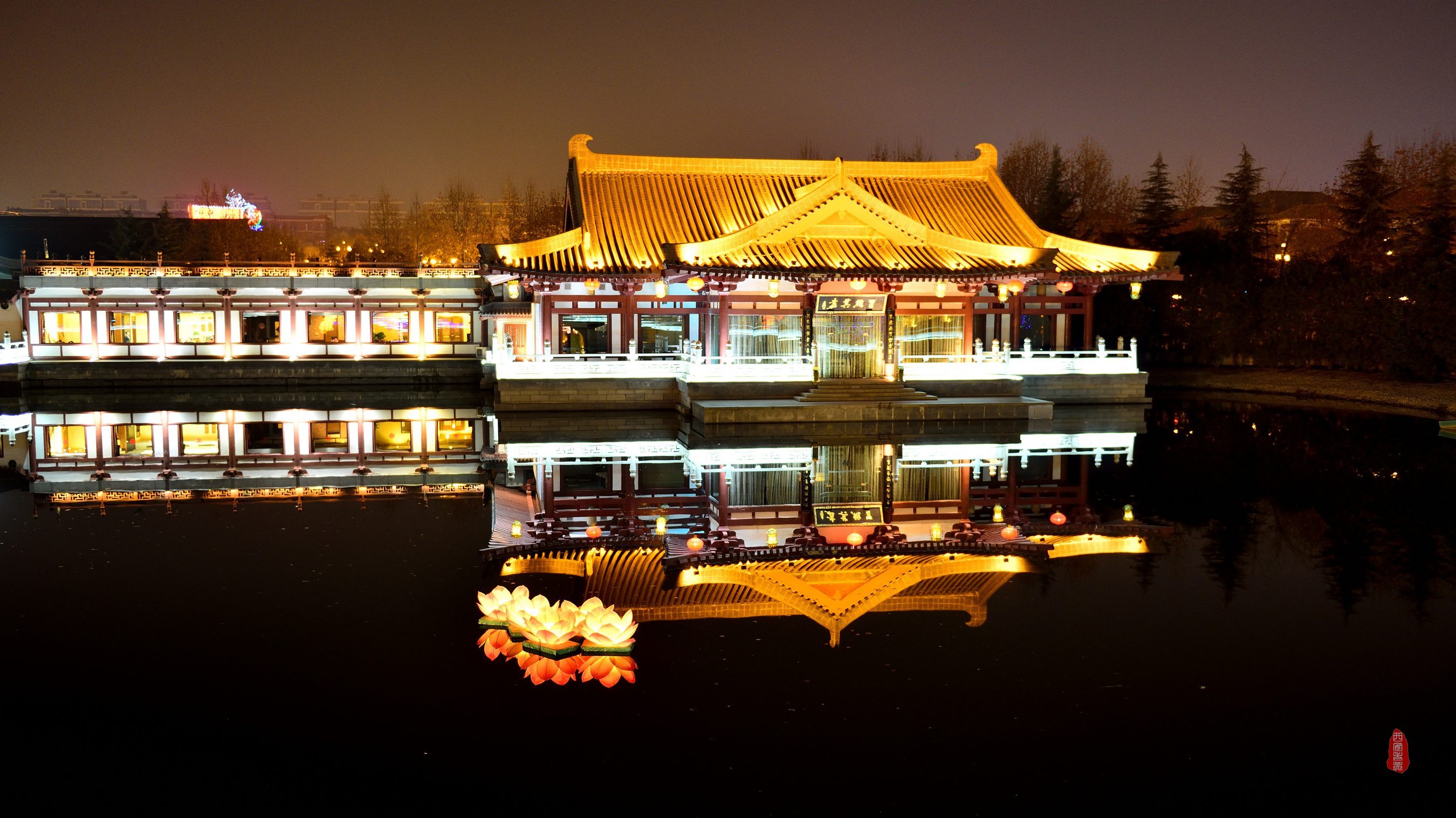 大唐芙蓉園夜景