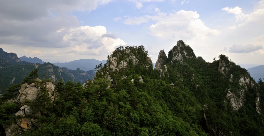 水墨龍山---老界嶺