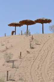 新疆驼铃梦坡沙漠公园掠影