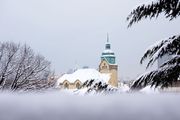 “瑞雪兆丰年”---2014年春节青岛雪景掠影