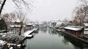 济南的春雪