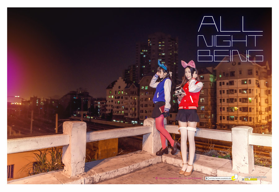 ALL NIGHT BEING-AKI CHERRY