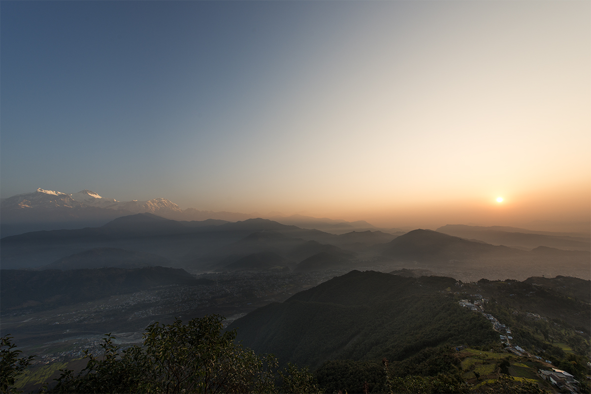 户外雪尼泊尔日出早晨岩石亚洲自然摄影图片 - Canva可画