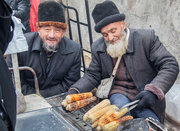 新疆老街人文
