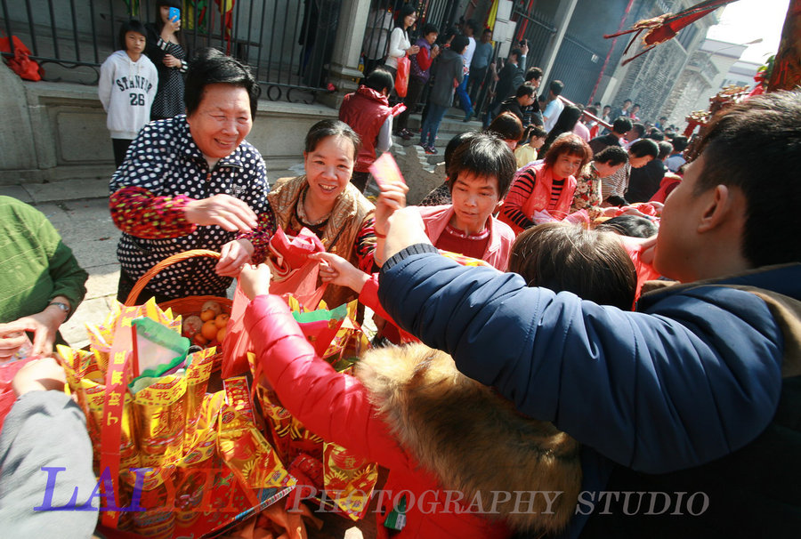 2014我们的春节顺德均安南浦华光诞锣鼓柜大巡游