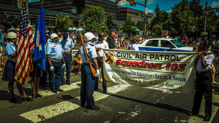 2009 July 4th Parade in Historic Philadelphia ()