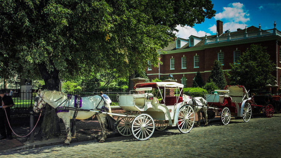 2009 July 4th Parade in Historic Philadelphia ()