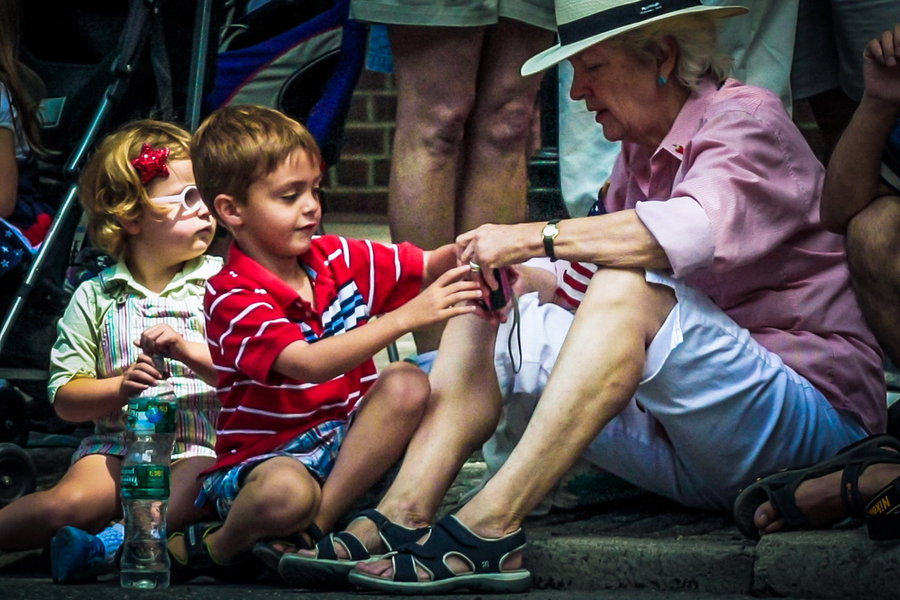 2009 July 4th Parade in Historic Philadelphia ()